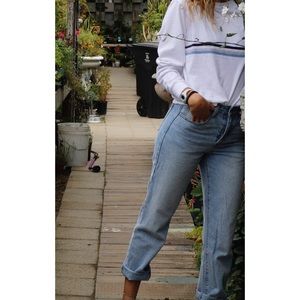 J. Galt /brandy Melville light wash jeans